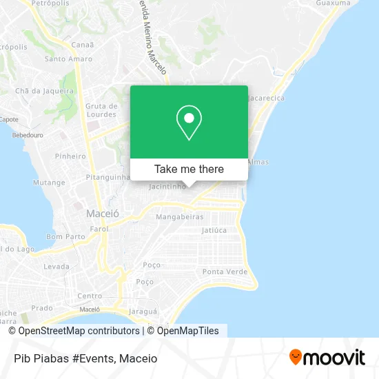 Pib Piabas #Events map