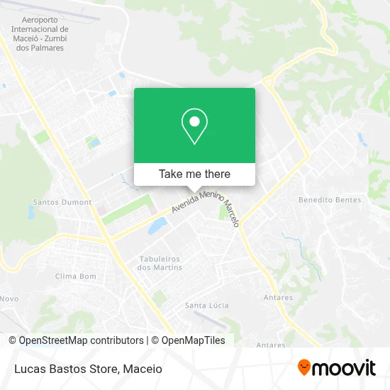 Lucas Bastos Store map