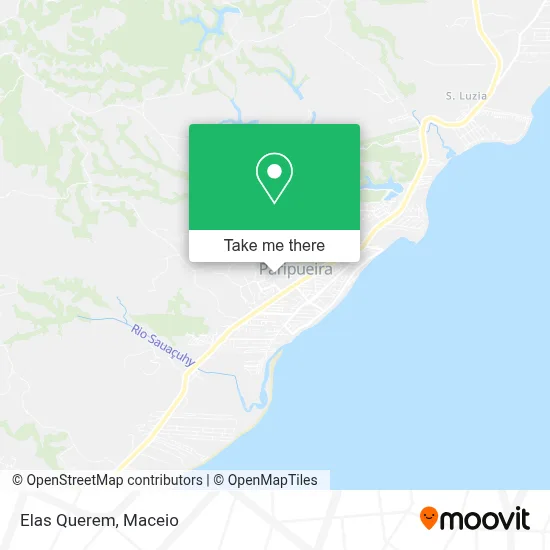 Elas Querem map