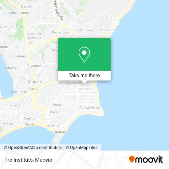 Iro Instituto map