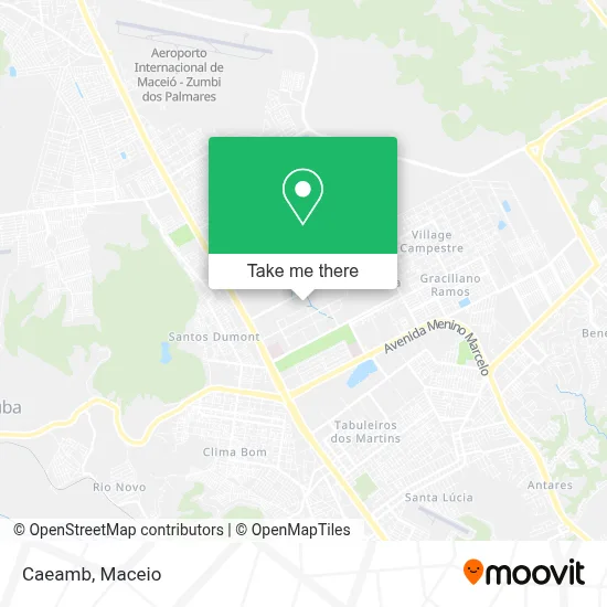 Caeamb map