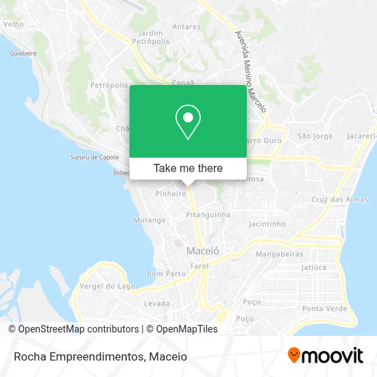 Rocha Empreendimentos map