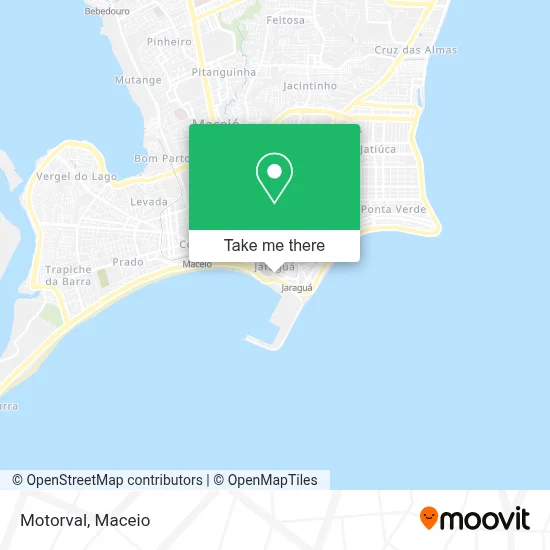 Motorval map