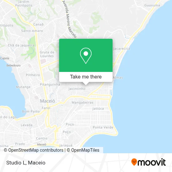 Studio L map