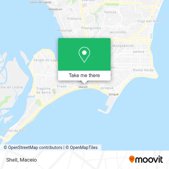 Shell map