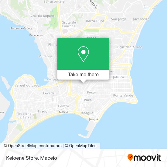 Keloene Store map