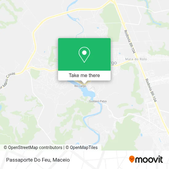 Passaporte Do Feu map