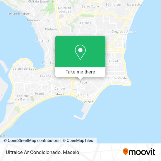 Ultraice Ar Condicionado map