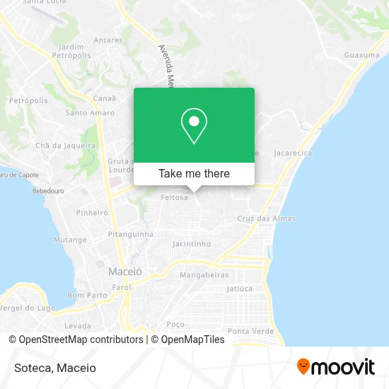 Soteca map