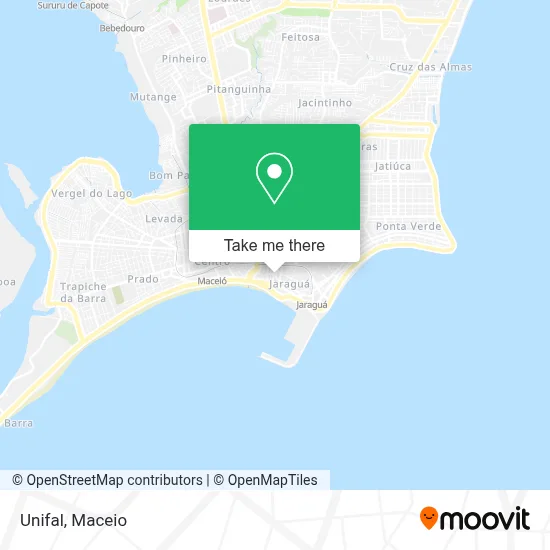 Unifal map