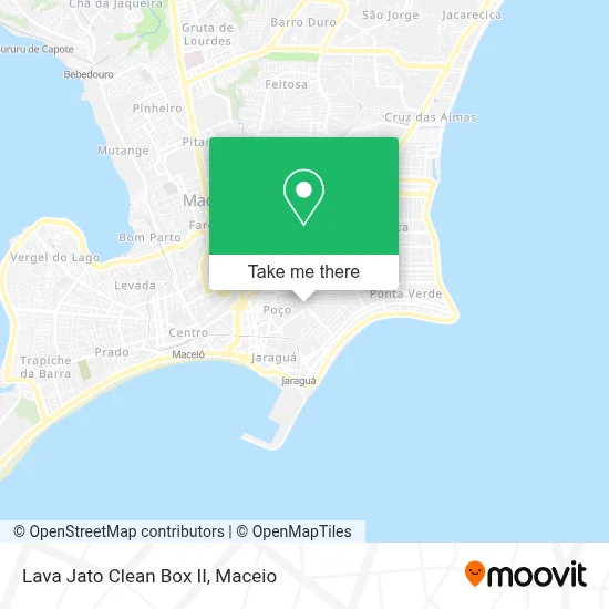 Lava Jato Clean Box II map