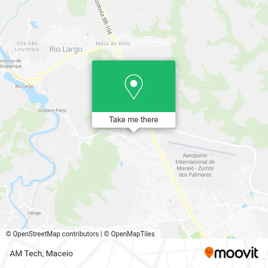 AM Tech map