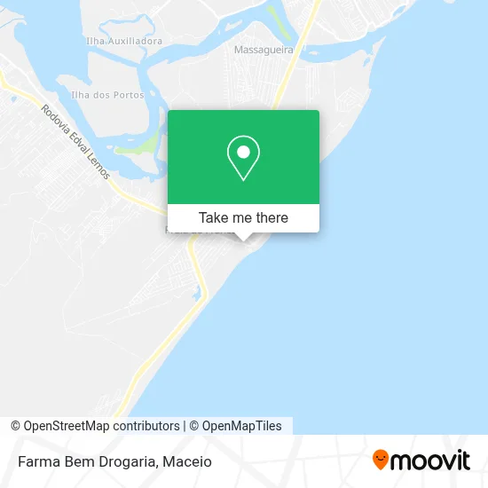 Farma Bem Drogaria map