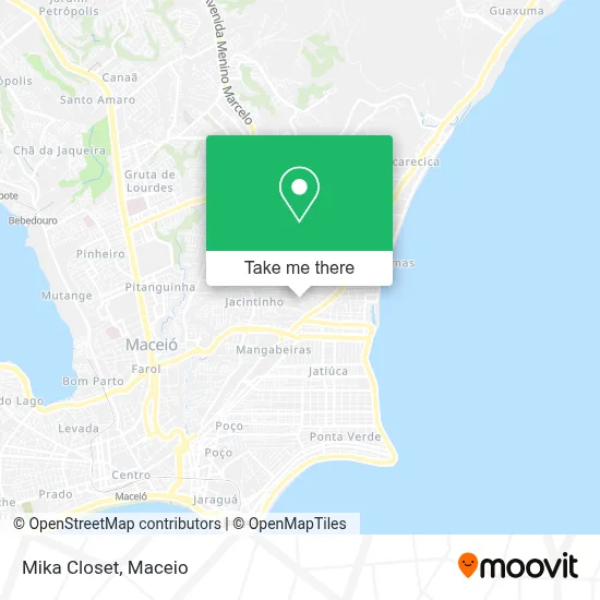 Mika Closet map