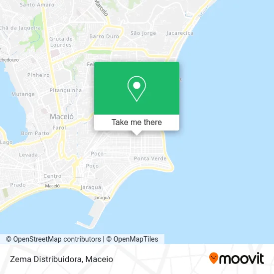 Zema Distribuidora map