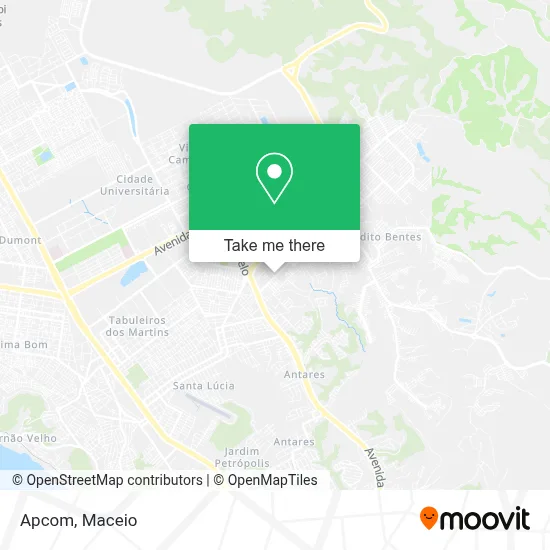 Apcom map