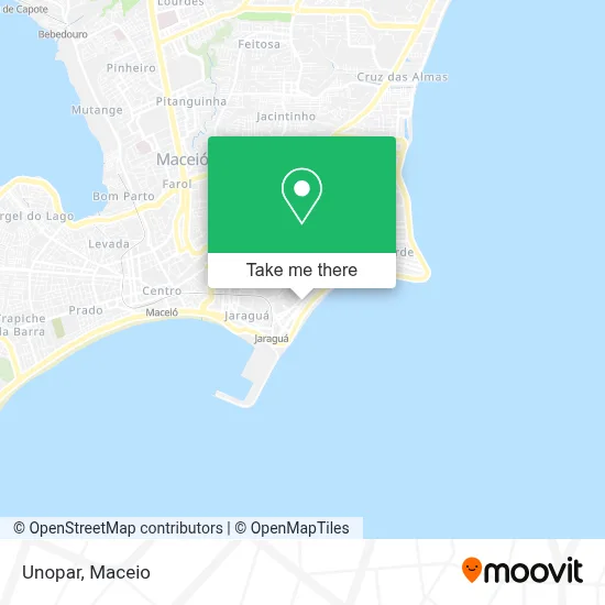 Unopar map