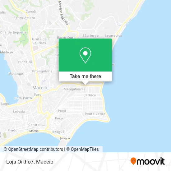 Loja Ortho7 map