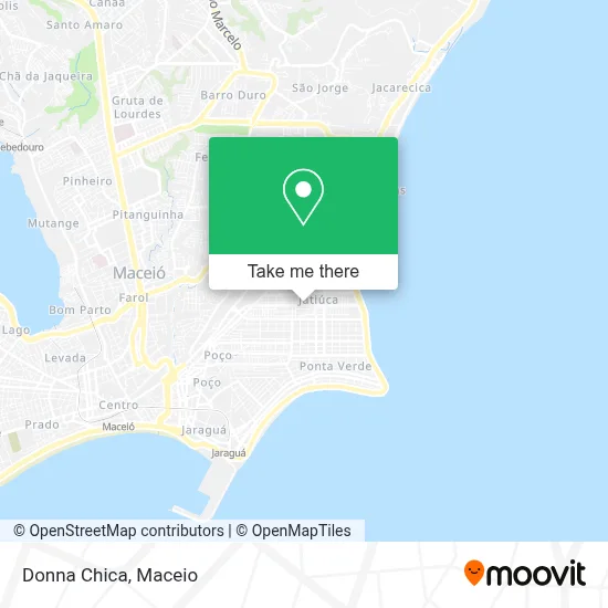 Donna Chica map