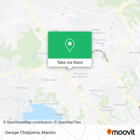 Garage Chopperia map