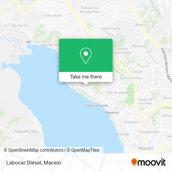 Labocar Diesel map