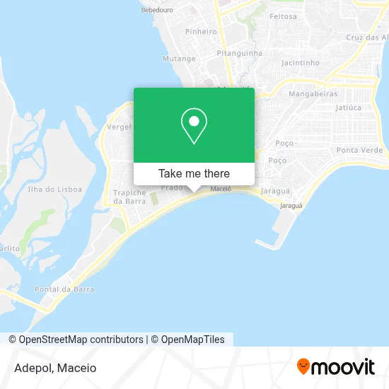 Adepol map