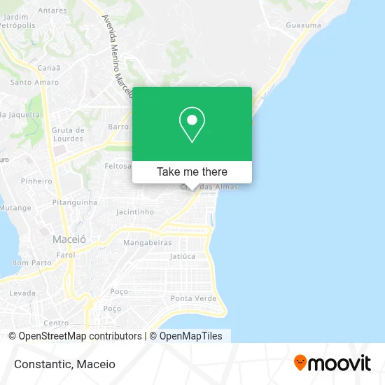 Constantic map