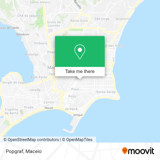 Popgraf map