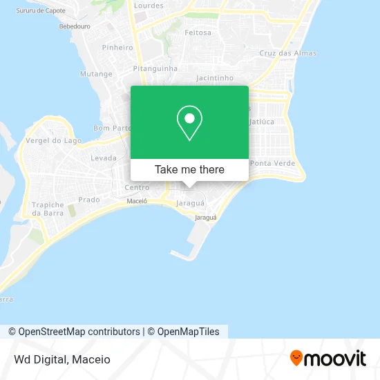 Wd Digital map