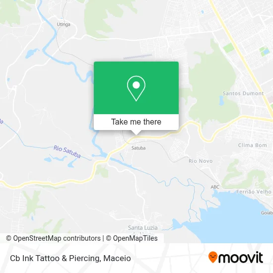 Cb Ink Tattoo & Piercing map