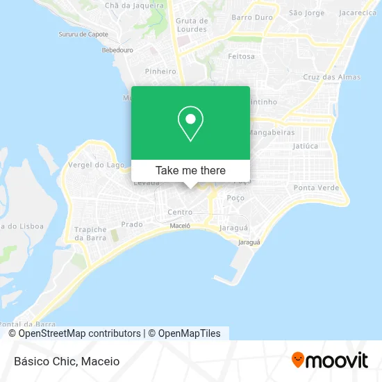 Básico Chic map