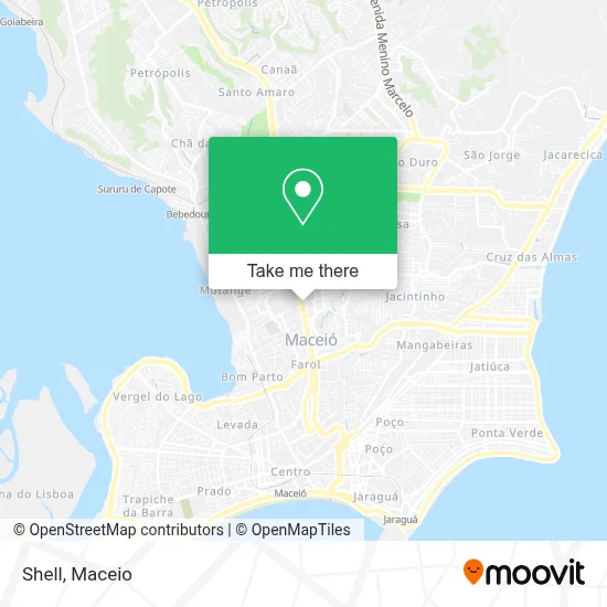 Shell map