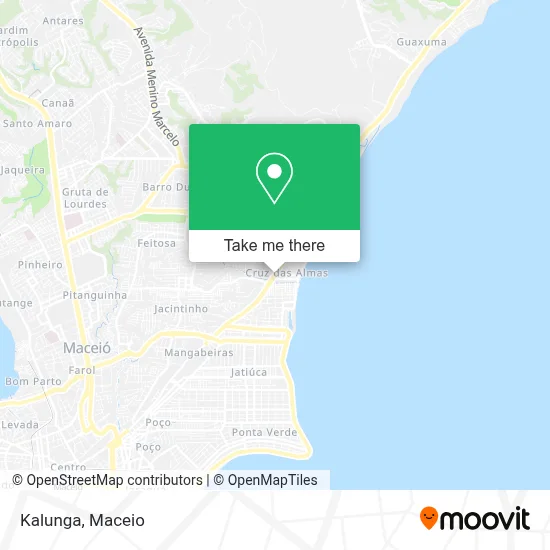Kalunga map