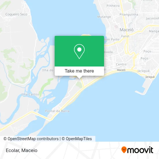 Ecolar map