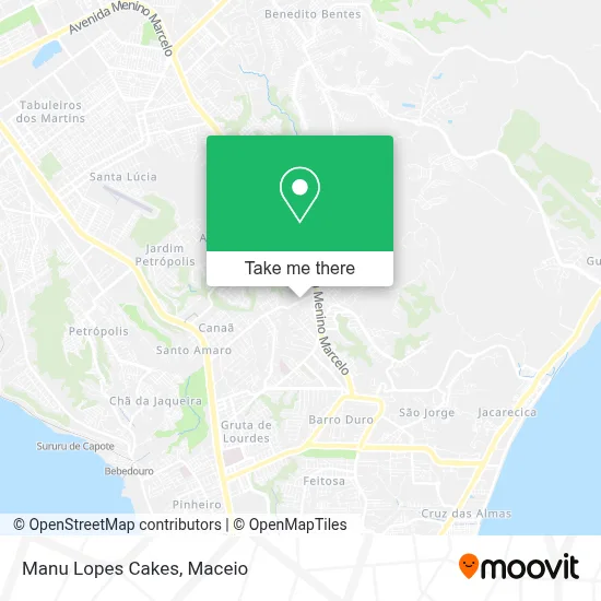 Manu Lopes Cakes map