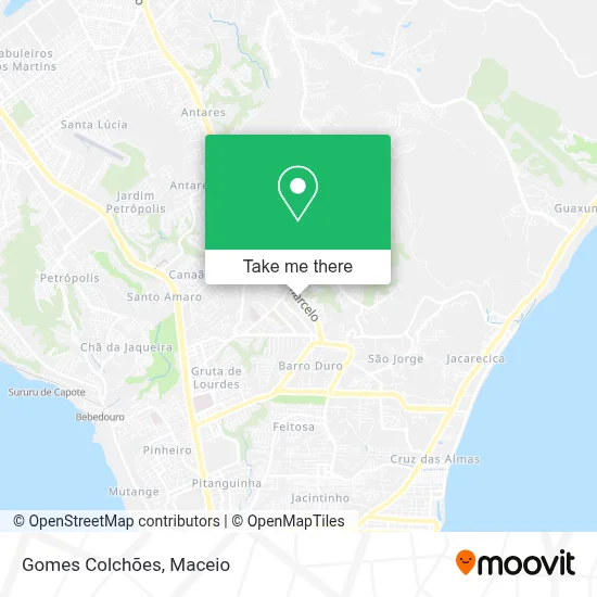 Gomes Colchões map