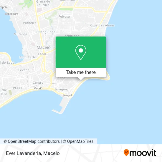 Ever Lavanderia map