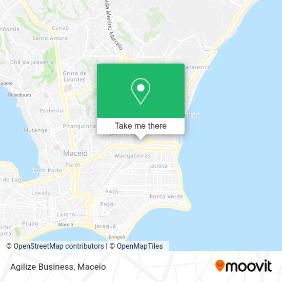 Agilize Business map