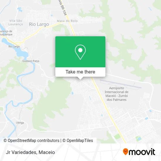 Jr Variedades map