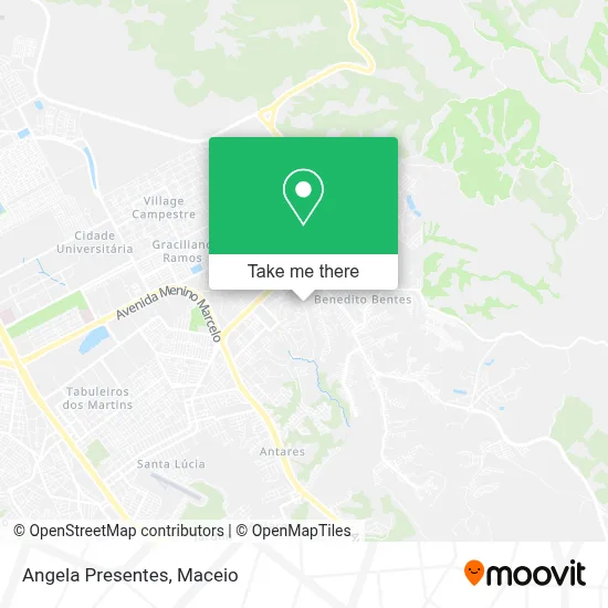 Angela Presentes map
