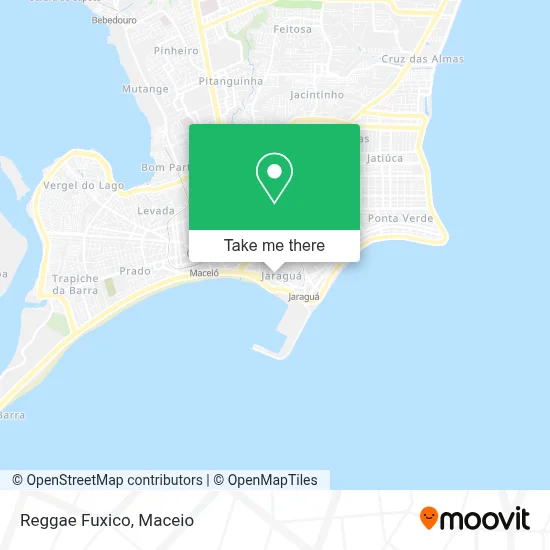 Reggae Fuxico map