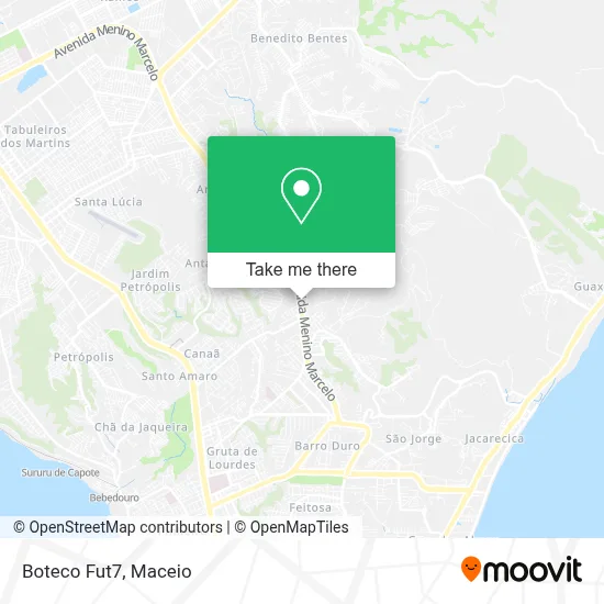 Boteco Fut7 map