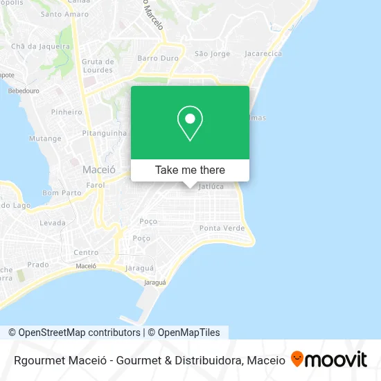Rgourmet Maceió - Gourmet & Distribuidora map