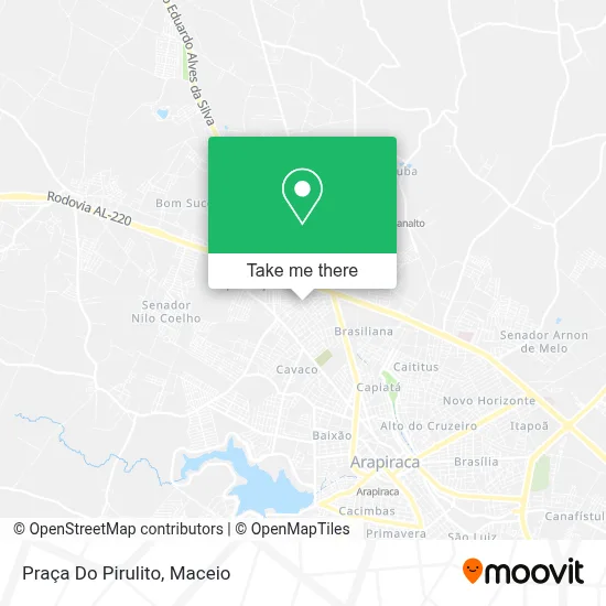 Praça Do Pirulito map