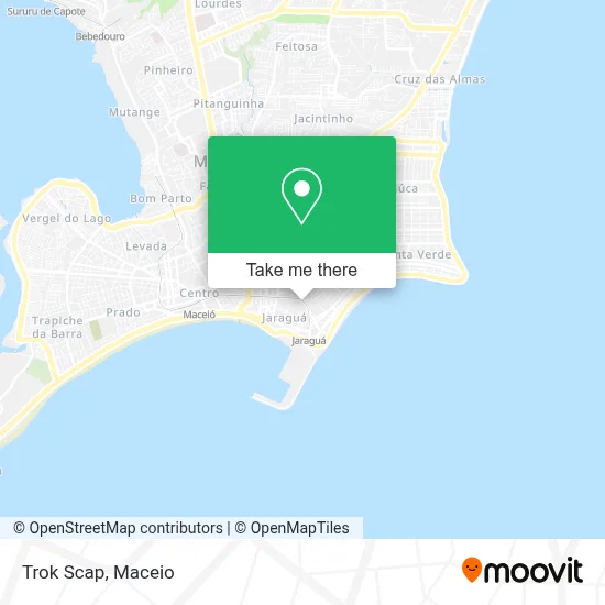 Trok Scap map