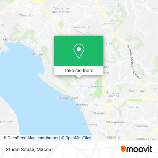 Studio Sousa map