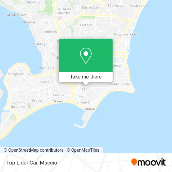 Top Lider Car map