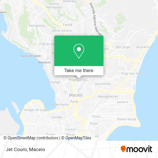 Jet Couro map
