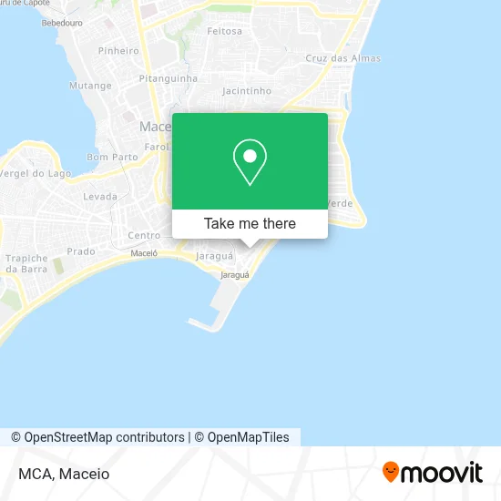Mca map