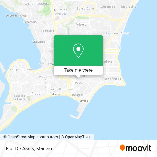 Flor De Assis map